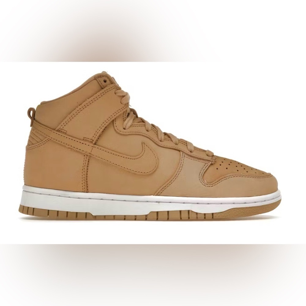 Nike Women's High Top Sneakers Tan